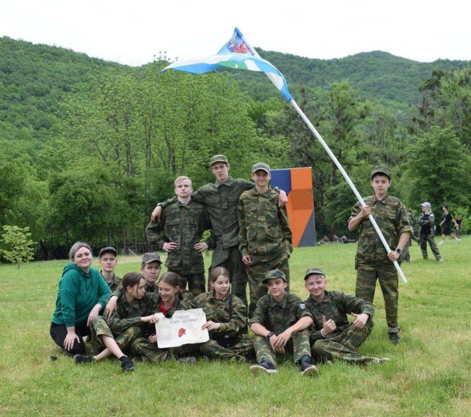 В Северском районе прошел муниципальный этап краевой военно-спортивной игры  «Зарница» | 21.05.2023 | Северская - БезФормата